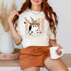 Custom Halloween boo haw natural color T-Shirt