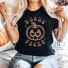 Custom Halloween hocus pocus black T-Shirts