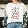 Custom Halloween hocus pocus white T-Shirts new