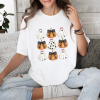 Custom Halloween pumpkin coquette white T-Shirt