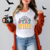 Custom Halloween stay spooky v2 white T-Shirts