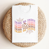 Custom Halloween trick or treat white T-Shirt new