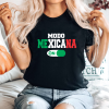 Playera Negra Personalizada Modo Mexicana ON Para Mujer