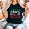 Playera Negra Personalizada Muñecas Como Esta Solo en México Para Mujer