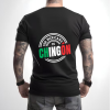 Playera Negra Personalizada 