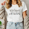 custom halloween friends white t-shirt new