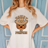 custom halloween howdy pumpkin white t-shirt new