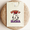 custom halloween spooky mama natural t-shirt new