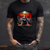 Custom Back T-Shirt Thug life It Front