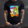 Diseño De Playera Negra Personalizada Ghost Bart Mask Para Hombre Front