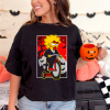 Diseño De Playera Negra Personalizada Halloween Lisa Jisaw Para Mujer Front