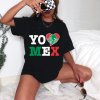 Playera Negra Personalizada Yo Amo Mex Para Mujer