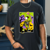 custom halloween bart zombie black front t-shirt