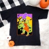 custom halloween marge zombie balck t-shirt