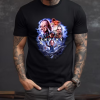 Custom Black T-Shirt Bride Of Chucky Front