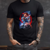 Custom Black T-Shirt Chucky Devon Front