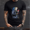 Custom Black T-Shirt JasonUS Front