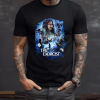 Custom Black T-Shirt The Exorcist Front