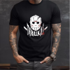 Custom Black T-Shirt Thirillkill Front