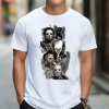 Custom White T-Shirt ELM st Front