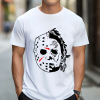 Custom White T-Shirt JasonMichael Front